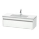 Duravit Meuble sous-lavabo Ketho 120x47,5 cm, blanc mat, 1 tiroir, suspendu-1