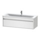Duravit Meuble sous-lavabo Ketho 120x47,5 cm, blanc mat, 1 tiroir, suspendu-4
