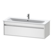 Duravit Meuble sous-lavabo Ketho 120x47,5 cm, blanc mat, 1 tiroir, suspendu-4
