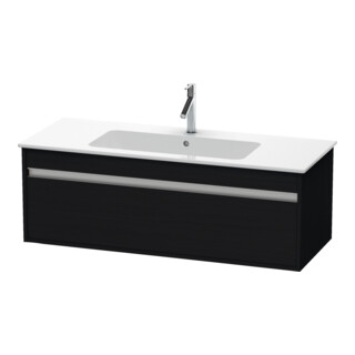 Duravit Meuble sous-lavabo Ketho 120x47,5 cm, blanc œuf, 1 tiroir, suspendu