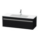 Duravit Meuble sous-lavabo Ketho 120x47,5 cm, blanc œuf, 1 tiroir, suspendu-1