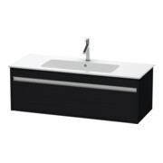 Duravit Meuble sous-lavabo Ketho 120x47,5 cm, blanc œuf, 1 tiroir, suspendu
