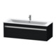 Duravit Meuble sous-lavabo Ketho 120x47,5 cm, blanc œuf, 1 tiroir, suspendu-4
