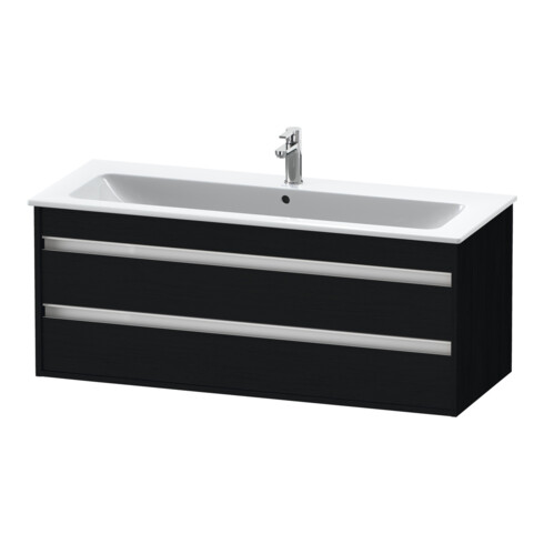 Duravit Meuble sous-lavabo Ketho 120x47,5 cm, blanc œuf, 2 tiroirs, suspendu