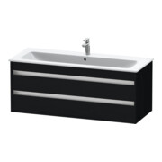 Duravit Meuble sous-lavabo Ketho 120x47,5 cm, blanc œuf, 2 tiroirs, suspendu-3