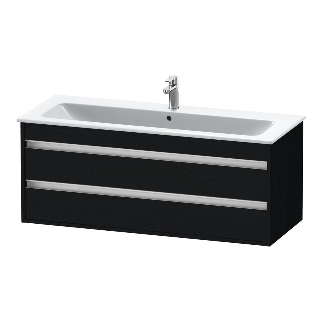 Duravit Meuble sous-lavabo Ketho 120x47,5 cm, blanc œuf, 2 tiroirs, suspendu