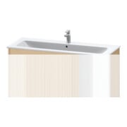 Duravit Meuble sous lavabo Ketho 120x47,5 cm, chêne naturel, 2 tiroirs, suspendu-3