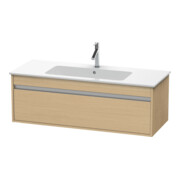 Duravit Meuble sous-lavabo Ketho 120x47,5 cm, chêne œuf, 1 tiroir, suspendu