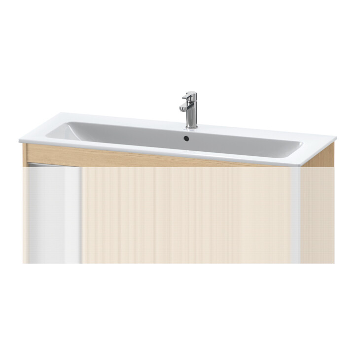 Duravit Meuble sous-lavabo Ketho 120x47,5 cm, chêne œuf, 1 tiroir, suspendu