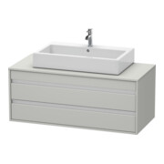 Duravit Meuble sous-lavabo Ketho 120x55 cm, bg m, f AWT mil., 2 tiroirs-1