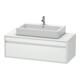 Duravit Meuble sous lavabo Ketho 120x55 cm, blanc mat, 1 tiroir, suspendu-1