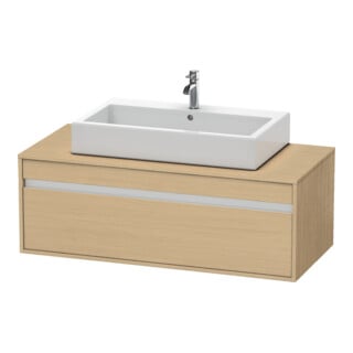 Duravit Meuble sous-lavabo Ketho 120x55 cm, E N, f AWT m, 1 tiroir, suspendu