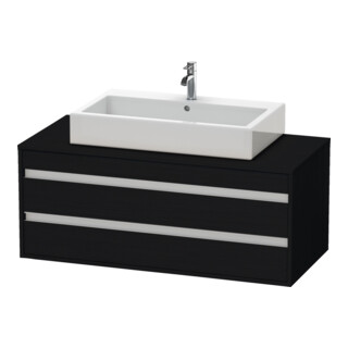 Duravit Meuble sous lavabo Ketho 120x55 cm, E s, f AWT moyen, 2 tiroirs