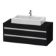 Duravit Meuble sous lavabo Ketho 120x55 cm, E s, f AWT moyen, 2 tiroirs-1