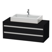 Duravit Meuble sous lavabo Ketho 120x55 cm, E s, f AWT moyen, 2 tiroirs
