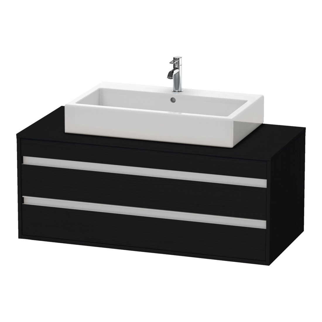 Duravit Meuble sous lavabo Ketho 120x55 cm, E s, f AWT moyen, 2 tiroirs
