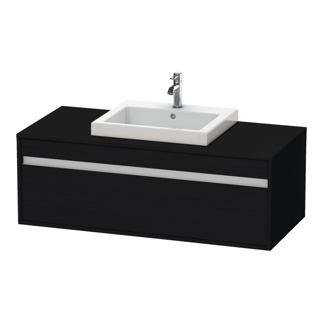 Duravit Meuble sous-lavabo Ketho 120x55 cm, E s, f EWT m, 1 tiroir, suspendu