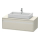 Duravit Meuble sous-lavabo Ketho 120x55 cm, H, pour AWT central, 1 tiroir, suspendu-1