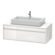 Duravit Meuble sous-lavabo Ketho 120x55 cm, H, pour AWT central, 1 tiroir, suspendu-2