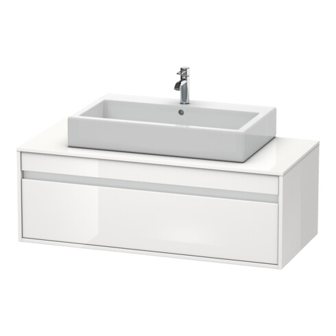 Duravit Meuble sous-lavabo Ketho 120x55 cm, H, pour AWT central, 1 tiroir, suspendu