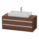 Duravit Meuble sous-lavabo Ketho 120x55 cm, N d, f AWT moyen, 2 tiroirs-1