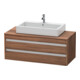 Duravit Meuble sous-lavabo Ketho 120x55 cm, N N, f AWT milieu, 2 tiroirs-1
