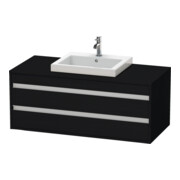 Duravit Meuble sous-lavabo Ketho 120x55cm, E sw, pour lavabo encastré, 2 tiroirs