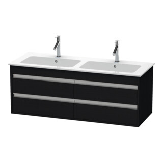 Duravit Meuble sous-lavabo Ketho 127x47,5x48 cm, 4 tiroirs, suspendu, blanc œuf