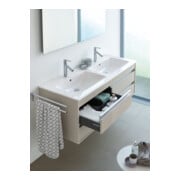 Duravit Meuble sous-lavabo Ketho 127x47,5x48 cm, 4 tiroirs, suspendu, taupe-4
