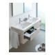 Duravit Meuble sous-lavabo Ketho 127x47,5x48 cm, 4 tiroirs, suspendu, taupe-5