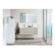 Duravit Meuble sous-lavabo Ketho 127x47,5x48 cm, 4 tiroirs, suspendu, taupe