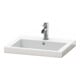 Duravit Meuble sous-lavabo Ketho 140x55x42,6 cm, EWT, 2 tiroirs, droite, blanc-1