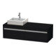 Duravit Meuble sous-lavabo Ketho 140x55x42,6 cm, f AWT, 2 AZ, B g, Ei sw-1