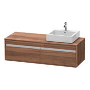Duravit Meuble sous lavabo Ketho 140x55x42,6 cm, f AWT, 2 AZ, B R, N Nat