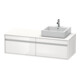 Duravit Meuble sous lavabo Ketho 140x55x42,6 cm, f AWT, 2 tiroirs, B bs, Ei Nat-3