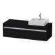Duravit Meuble sous lavabo Ketho 140x55x42,6 cm, f AWT, 2 tiroirs, D ext, blanc œuf-1