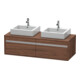Duravit Meuble sous-lavabo Ketho 140x55x42,6 cm, pour AWT, 2 tiroirs, B bs, N foncé-1
