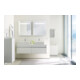 Duravit Meuble sous lavabo Ketho 140x55x42,6 cm, pour AWT, 2 tiroirs, blanc mat-4