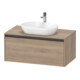 Duravit Meuble sous-lavabo Ketho.2 100x55 cm, blanc mat, 1 découpe, suspendu-1