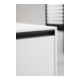 Duravit Meuble sous lavabo Ketho.2 100x55 cm, blanc mat, 1 découpe, suspendu