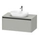 Duravit Meuble sous-lavabo Ketho.2 100x55 cm, blanc mat, placage mat, 1 découpe, suspendu-1