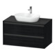Duravit Meuble sous-lavabo Ketho.2 100x55 cm, E s, Pl m 1 découpe, suspendu-1