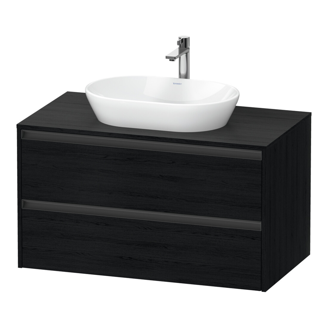 Duravit Meuble sous-lavabo Ketho.2 100x55 cm, E s, Pl m 1 découpe, suspendu