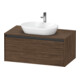 Duravit Meuble sous-lavabo Ketho.2 100x55 cm, N d, Pl m 1 découpe, suspendu-1