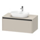 Duravit Meuble sous lavabo Ketho.2 100x55 cm, T m, Pl m 1 découpe, suspendu-1
