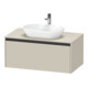 Duravit Meuble sous lavabo Ketho.2 100x55 cm, T m, Pl m 1 découpe, suspendu-1