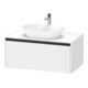 Duravit Meuble sous lavabo Ketho.2 100x55cm, blanc mat, 1 découpe, suspendu-1