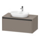 Duravit Meuble sous-lavabo Ketho.2 100x55cm, blanc mat, 1 découpe, suspendu-1