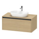 Duravit Meuble sous-lavabo Ketho.2 100x55cm, E N, Pl m 1 découpe, suspendu-1