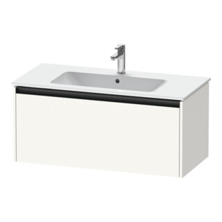Duravit Meuble sous-lavabo Ketho.2 101x48 cm, blanc mat, 1 tiroir, suspendu